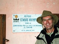 Refugio Edward Whymper (5000m)